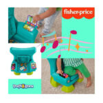 Fisher Price Εκπαιδευτική Καρεκλίτσα (HYR89) - Image 2