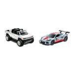 Hot Wheels Αυτοκινητάκια Pull Back (HPR91)