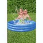 Bestway Φουσκωτή Μονόχρωμη Παιδική Πισίνα 'Splash 'n Smile Kids' 183εκ Χ 33εκ (51027) - Image 15