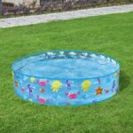 Bestway Πισίνα PVC Σταθερά Τοιχώματά Fill 'n Fun 122εκ. X 25 εκ 2+ Ετών (55028) - Image 4