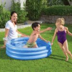 Bestway Φουσκωτή Μονόχρωμη Παιδική Πισίνα 'Splash 'n Smile Kids' 183εκ Χ 33εκ (51027) - Image 12