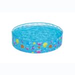 Bestway Πισίνα PVC Σταθερά Τοιχώματά Fill 'n Fun 122εκ. X 25 εκ 2+ Ετών (55028)