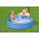 Bestway Φουσκωτή Μονόχρωμη Παιδική Πισίνα 'Splash 'n Smile Kids' 183εκ Χ 33εκ (51027) - Image 13