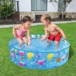 Bestway Πισίνα PVC Σταθερά Τοιχώματά Fill 'n Fun 122εκ. X 25 εκ 2+ Ετών (55028) - Image 5