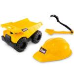 Nikko Rhino Construction Σετ Άμμου με Φορτηγό,Κράνος,Εργαλεία (36/30101) - Image 3
