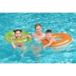 Bestway Φουσκωτό Σωσίβιο Κουλούρα Neon 76εκ Hλικίας 3-6 (36024)