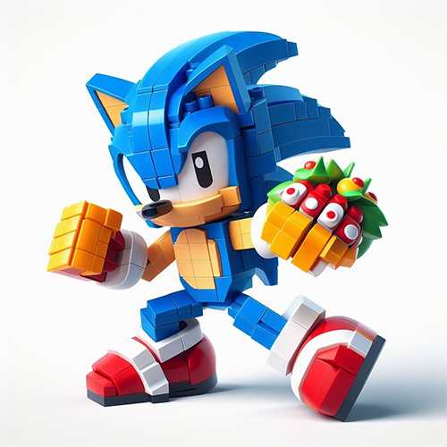 Lego - Sonic