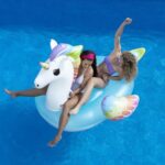 Bestway Supersized Μονόκερος Rider (41113-Blue) - Image 19
