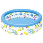 Bestway Ocean Life Φουσκωτή Παιδική Πισίνα Coral Kids 122 εκ X 25 εκ (51009)
