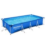 Steel Pro® Πισίνα 13'1" x 6'11" x 32"/4.00m x 2.11m x 81cm