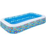 Bestway Πισίνα Happy Flora 305 εκ x 183 εκ x 56 εκ (54121)