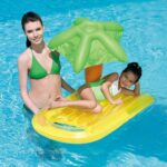 Bestway Παιδικο Φουσκωτό Στρώμα με Φοίνικα 119 εκ (43100)