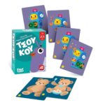 Παιχνίδι Παρατηρητικότητας Με Κάρτες Kiddy Cards - ΤσούΚου Για 2+ Παίκτες (1040-25100-Bird)