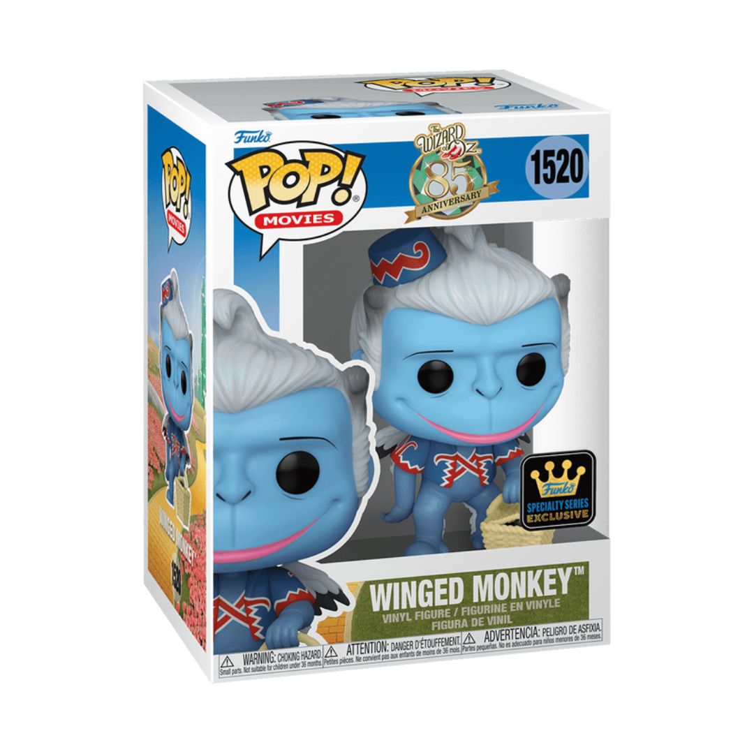 385949cf-ac53-a82d-9aa0-01966c3db1a0.jpg Funko Pop! Movies: The Wizard of Oz - Winged Monkey* (Specialty Series) #1520 Vinyl Figure (77423) - Image 1