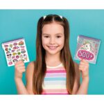 Sticker Book Τετράδιο Με 500 Αυτοκόλλητα Για 3+ Χρονών (1027-64234) - Image 2
