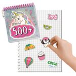 Sticker Book Τετράδιο Με 500 Αυτοκόλλητα Για 3+ Χρονών (1027-64234) - Image 7