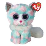 TY Beanie Boos Opal Χνουδωτή Γατούλα Παστέλ 23 Εκ.(1607-37288)