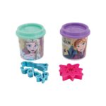 Πλαστελίνη Disney Frozen & Marvel Spiderman Σετ 2 Βαζάκια Με 2 Cutters 228gr Για 3+ Χρονών (1045-03607)