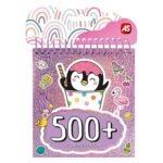 Sticker Book Τετράδιο Με 500 Αυτοκόλλητα Για 3+ Χρονών (1027-64234) - Image 4