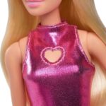 Barbie Fashionistas Φούξια Φόρεμα Καρδιά (HYT88) - Image 5