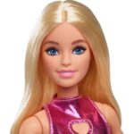 Barbie Fashionistas Φούξια Φόρεμα Καρδιά (HYT88) - Image 6