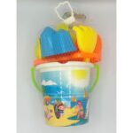 Σετ Κουβαδάκι Παραλίας Happy Summer (53508)