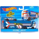 Hot Wheels Σούπερ Νταλίκα Μεταφοράς - (BDW51) - Image 9