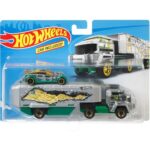 Hot Wheels Σούπερ Νταλίκα Μεταφοράς - (BDW51) - Image 11