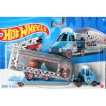 Hot Wheels Σούπερ Νταλίκα Μεταφοράς - (BDW51) - Image 8