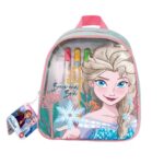 Frozen Disney Σετ Ζωγραφικής Σε Backpack Για 3+ Χρονών (1023-68102)