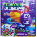 Play-Doh Τα σταφύλια Το'Σκασαν Επιτραπέζιο Παιχνίδι (F4947)