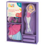 Happi Hobbi Εκπαιδευτικοι Ξύλινοι Μαγνήτες Sweet Ballerina 35 Τεμ. (1029-64084) - Image 4