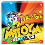 AS Games Επιτραπέζιο Παιχνίδι Τικ Τακ Μπουμ Color Flash Για Ηλικίες 8+ Χρονών (1040-24194)