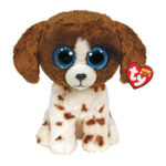 TY Beanie Boos Muddles Χνουδωτό Σκυλάκι Καφέ &ι Λευκό 23 Εκ.(1607-36487)