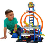 Hot Wheels City Mega Γκαράζ (JBM74) - Image 2