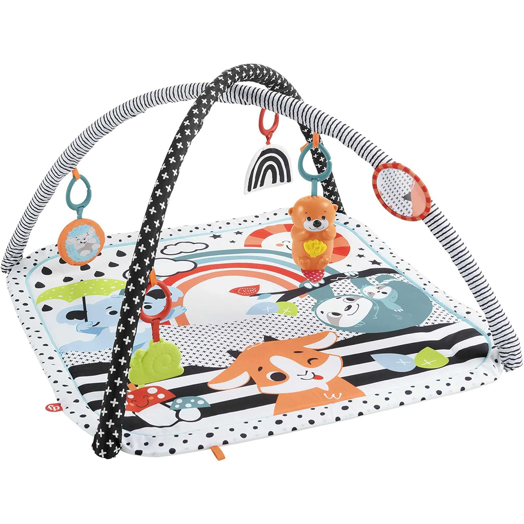 2111e3b4-424f-5253-9dd3-019b428982ee.jpg Fisher-Price Μουσικό Γυμναστήριο 3 σε 1 (JMN72) - Image 1