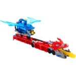 Hot Wheels City Απόλυτη Νταλίκα Με Διπλό Δράκο (JBM72) - Image 3
