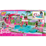 Barbie Ονειρεμένη Πισίνα Σετ Παιχνιδιού (JFP01) - Image 2