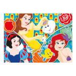 Princess Disney Παιδικό Παζλ Super Color Clementoni 2x20 Τμχ. (1200-24766) - Image 3