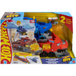 Hot Wheels City Απόλυτη Νταλίκα Με Διπλό Δράκο (JBM72)