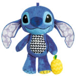Stitch Baby Βρεφική Χνουδωτή Κουδουνίστρα Για 6+ Μηνών (1000-17918)