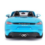 Bburago Porsche 718 Boxster 1:24 Μπλέ (18-21087) - Image 4
