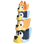Bluey Οικογένεια Πυραμίδα Βρεφικό Παιχνίδι Μπάνιου Για 18+ Μηνών (1000-73622) - Image 2
