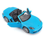 Bburago Porsche 718 Boxster 1:24 Μπλέ (18-21087) - Image 5