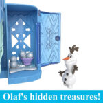 Frozen Disney Το Παγωμένο Παλατι Της Ελσας Μινι Κουκλες (JDP63) - Image 4