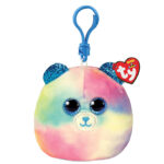 TY Squishy Beanies Hope Χνουδωτό Μπρελόκ Αρκουδάκι Παστέλ 8,5 Εκ. (1607-39566)
