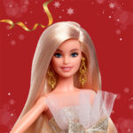Barbie Holiday 2025 – Ξανθιά (JBH95) - Image 3