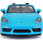 Bburago Porsche 718 Boxster 1:24 Μπλέ (18-21087) - Image 2