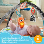 Fisher-Price Μουσικό Γυμναστήριο 3 σε 1 (JMN72) - Image 4