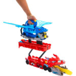 Hot Wheels City Απόλυτη Νταλίκα Με Διπλό Δράκο (JBM72) - Image 4